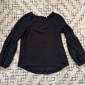 Elegant Black Women's Top